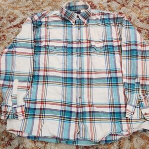 Vintage Wrangler Twill Shirt XL